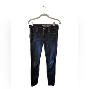 American Eagle Outfitters Woman's Jegging Size  4 Regular (Super Super Stretch